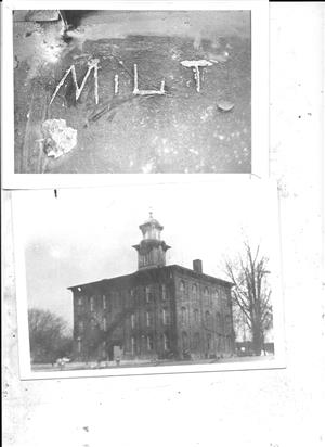 historical photo of the Union School